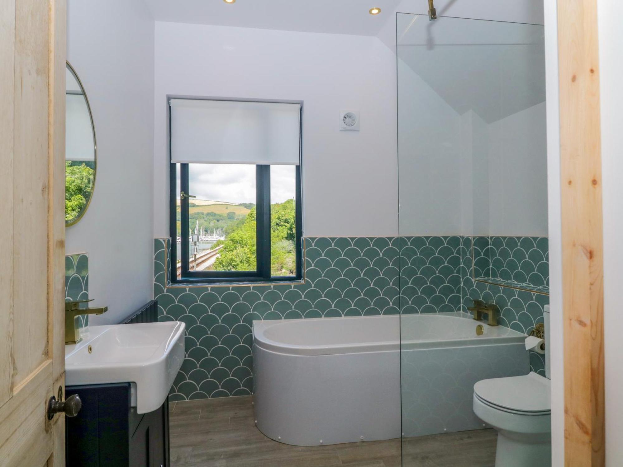 Britannia Crossings Cottage Dartmouth Exteriör bild