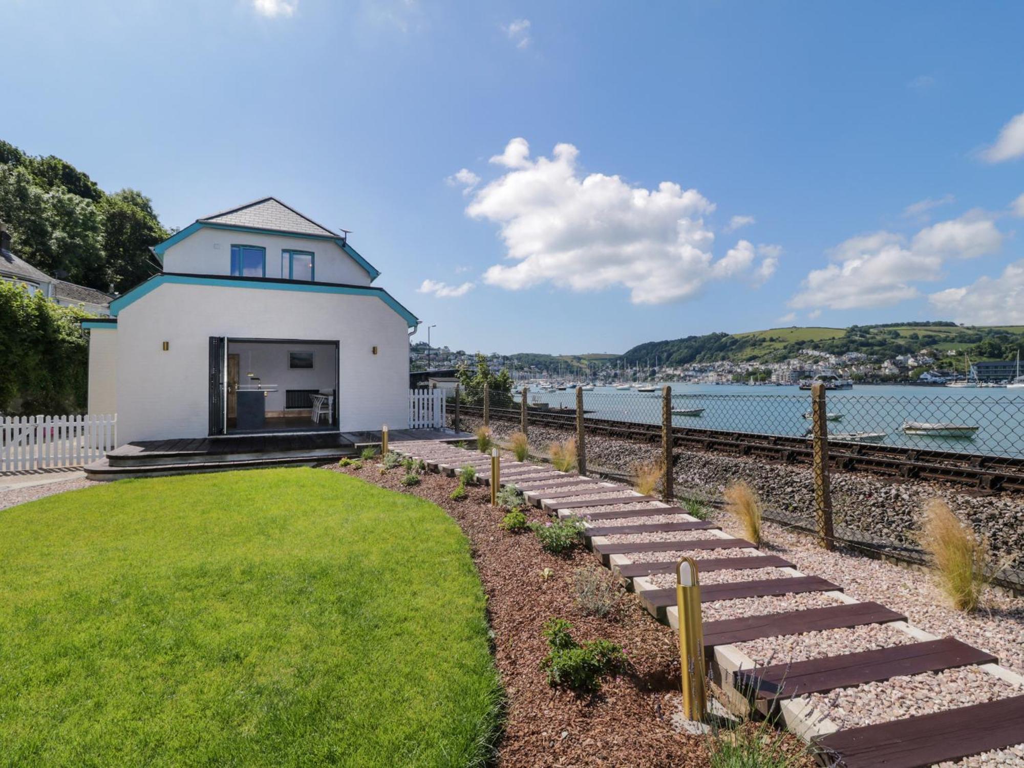 Britannia Crossings Cottage Dartmouth Exteriör bild