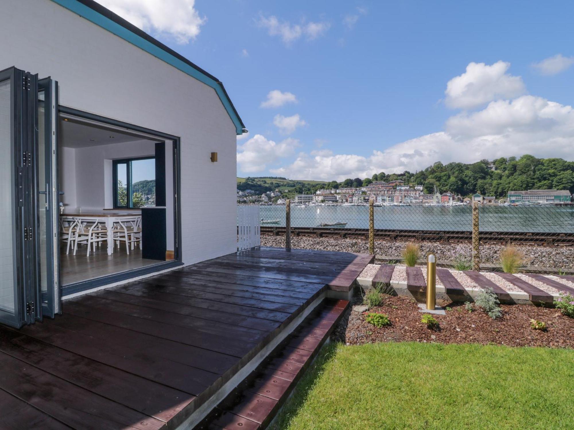 Britannia Crossings Cottage Dartmouth Exteriör bild